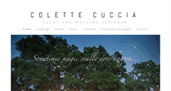 Desktop Screenshot of colettecuccia.com
